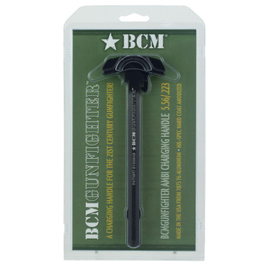 Bravo GFHMOD4X4556 BCMGunfighter Medium Ambidextrous Charging Handle
