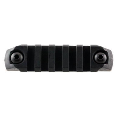 Bravo MCMR1913N3BL BCM M-Lok Compatible Picatinny Rail 3" Polymer Black
