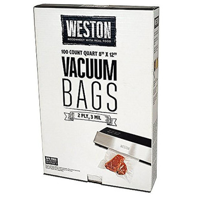 Weston Quart Vacuum Seal Bags