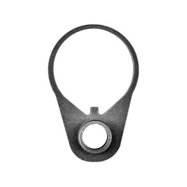 B5 Systems QD Receiver End Plate AR-15, LR-308 Steel Matte