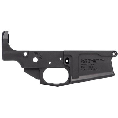 Aero Precision M5 LR-308 Stripped Lower Receiver Anodized Black