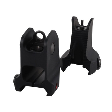 Daniel Defense Detachable Front and A1.5 Rear Fixed Sight AR-15 Flat-Top