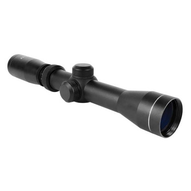 Aim Sports Scout Rifle Scope 2-7x32mm - Versatile Scout Scope with Variable Magnification for Tactical Shooting