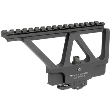 Midwest Quick Detach Picatinny-Style Scope Mount AK-47 AK-74 SR Matte