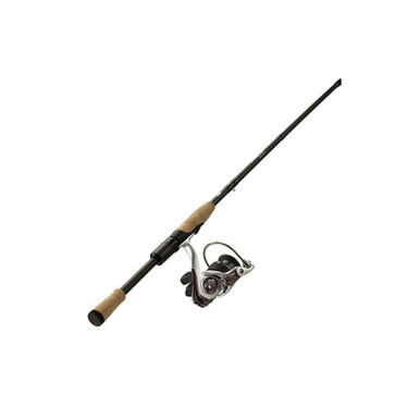 13 Fishing Code Silver 6'6" Medium Spinning Combo 2 Piece