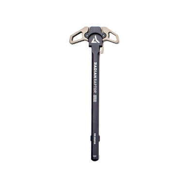 Radian Raptor Ambidextrous Charging Handle Assembly AR-10, LR-308 FDE