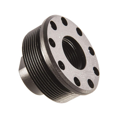 SilencerCo Alpha Direct Thread Mount 5/8"-24 for SilencerCo Harvester