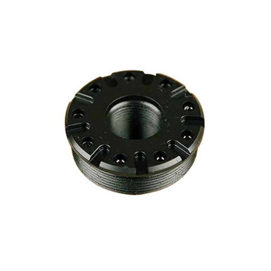 SilencerCo Bravo 9mm Direct Thread Mount 1/2"-28 for SilencerCo Harvester