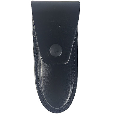 AA&E 8600902-010 Leathercraft Cowhide Leather Knifesheath 5.5" Black