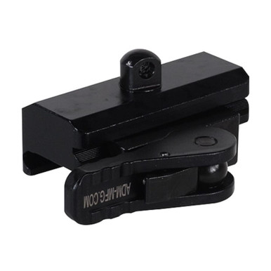 American Defense AD-BP Harris Bipod Adapter with QR Aluminum Matte