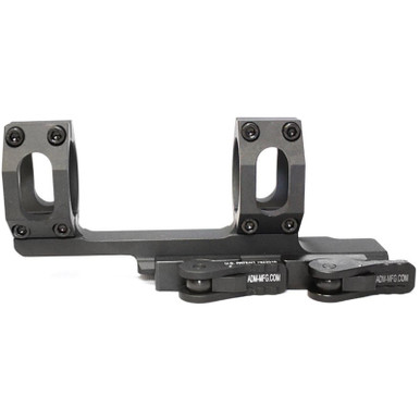 American Defense Recon QR Extended Scope Mount with 30mm Rings AR-15 Matte