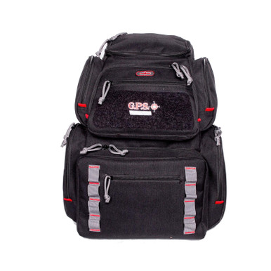 Gps Pistolero Range Bag - Black - Gps-1712Bpb