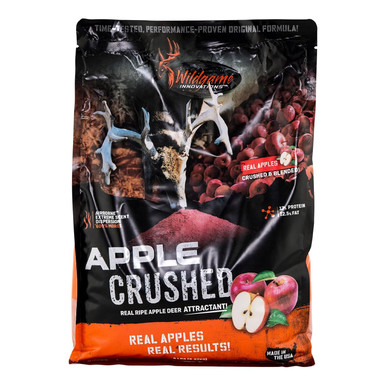 Wildgame Innovations Apple Crushed 5lb Deer Attractant