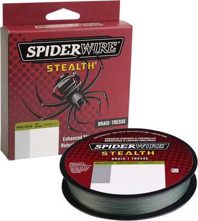 SpiderWire Stealth Braided Fishing Line