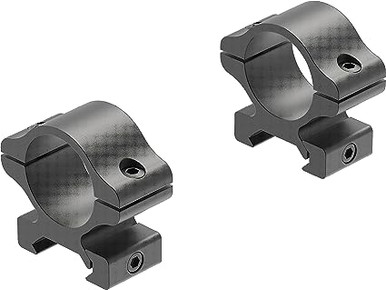 Leupold Rifleman Scope Rings, 1" - Detachable Medium Rings with a Matte Finish