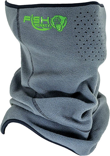 Fish Monkey Yeti Fleece Face Guard