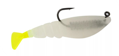 Four Horsemen Boom Boom Shrimp 3″ – Trout Snack Jighead