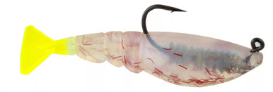 Four Horsemen Boom Boom Shrimp 3″ – Sea Biscuit Jighead