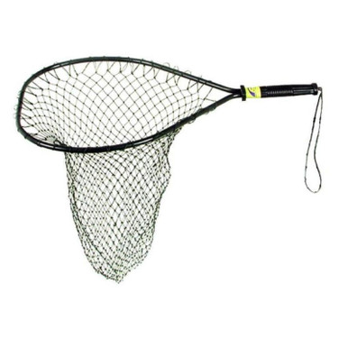 American Maple Wading Poly Net 12"X15" with 5" Fixed Handle