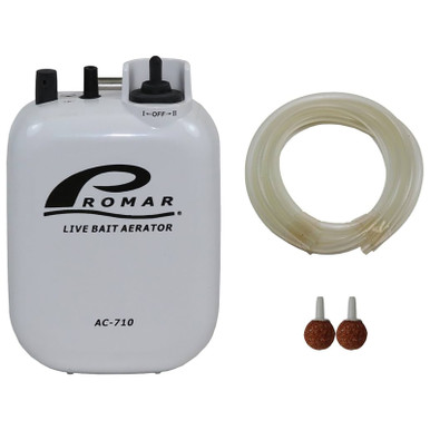 Promar AC-710 2-Speed Aerator with Airstone