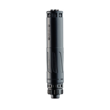Dead Air Armament & Ruger RXD910Ti, 9mm optimized, 10mm capable, black finish, includes 1/2x28 Mojave piston