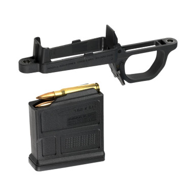 Magpul Hunter 700 SA Detachable Magazine Well with 5-Round Mag Black