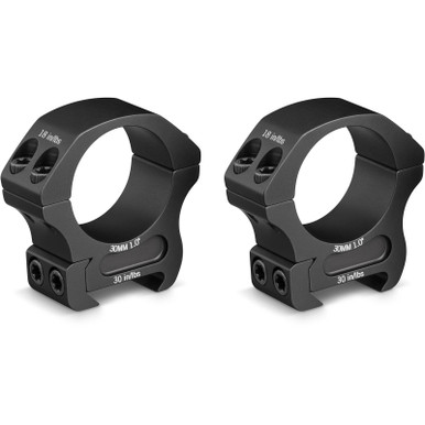 Vortex 30mm Pro Picatinny-Style Rings Medium Matte