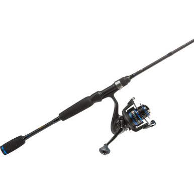 Lews American Heroes Speed Spin Spinning Rod & Reel Combo 6'6"/Medium