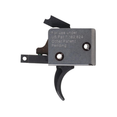 CMC Triggers Drop-In Trigger Group Curved AR-15 Single Stage 3.5 lb