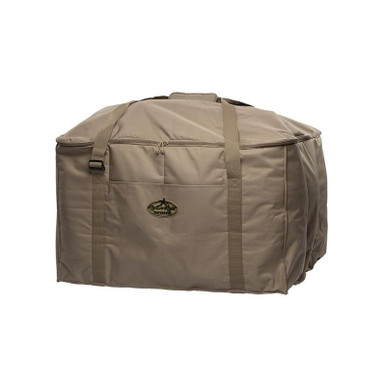 RIG'EM RIGHT024-DX DELUXE 12 SLOT LESSER DECOY BAG KHAKI