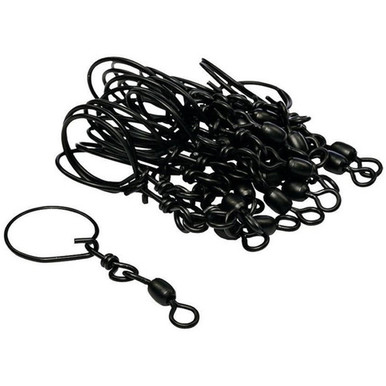 RIG'EM RIGHT SS DECOY RIGGING SWIVELS 24 PACK