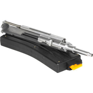 CMMG Bravo Rimfire Conversion Kit AR-15 with 25-Round Magazine 22 Long Rifle Stainless Steel