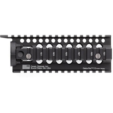 Daniel Defense Omega 7.0 Free Float Handguard Quad Rail AR-15