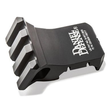 Daniel Defense 1 O'Clock Offset Picatinny Accessory Rail Aluminum Black