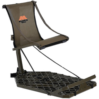 Millennium Treestands Monster FP Aluminum Hang-On Tree Stand, M-150