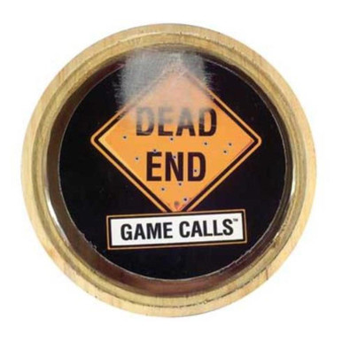 Dead End Game Calls Roadblock Cedar Glass Turkey Call