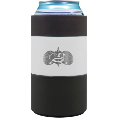toadfish Outfitters Non-Tipping Suction Cup Can Cooler White