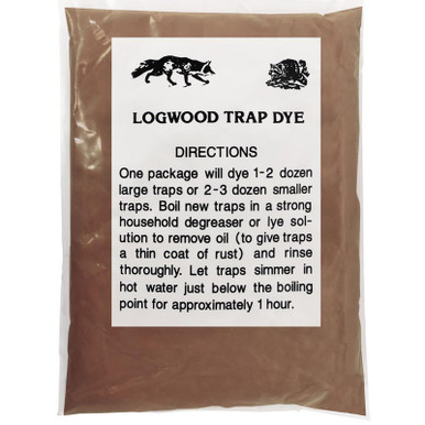STERLING FUR LOGWOOD TRAP DYE 1 POUND