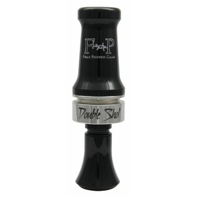 FIELD PROVEN 245 DOUBLE SHOT DUCK CALL BLACK