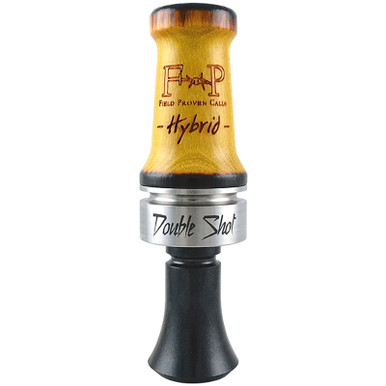 FIELD PROVEN 258 DOUBLE SHOT HYBRID DUCK CALL