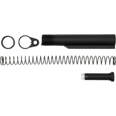 CMC Enhanced Receiver Extension Buffer Tube Assembly AR-15 Aluminum Black
