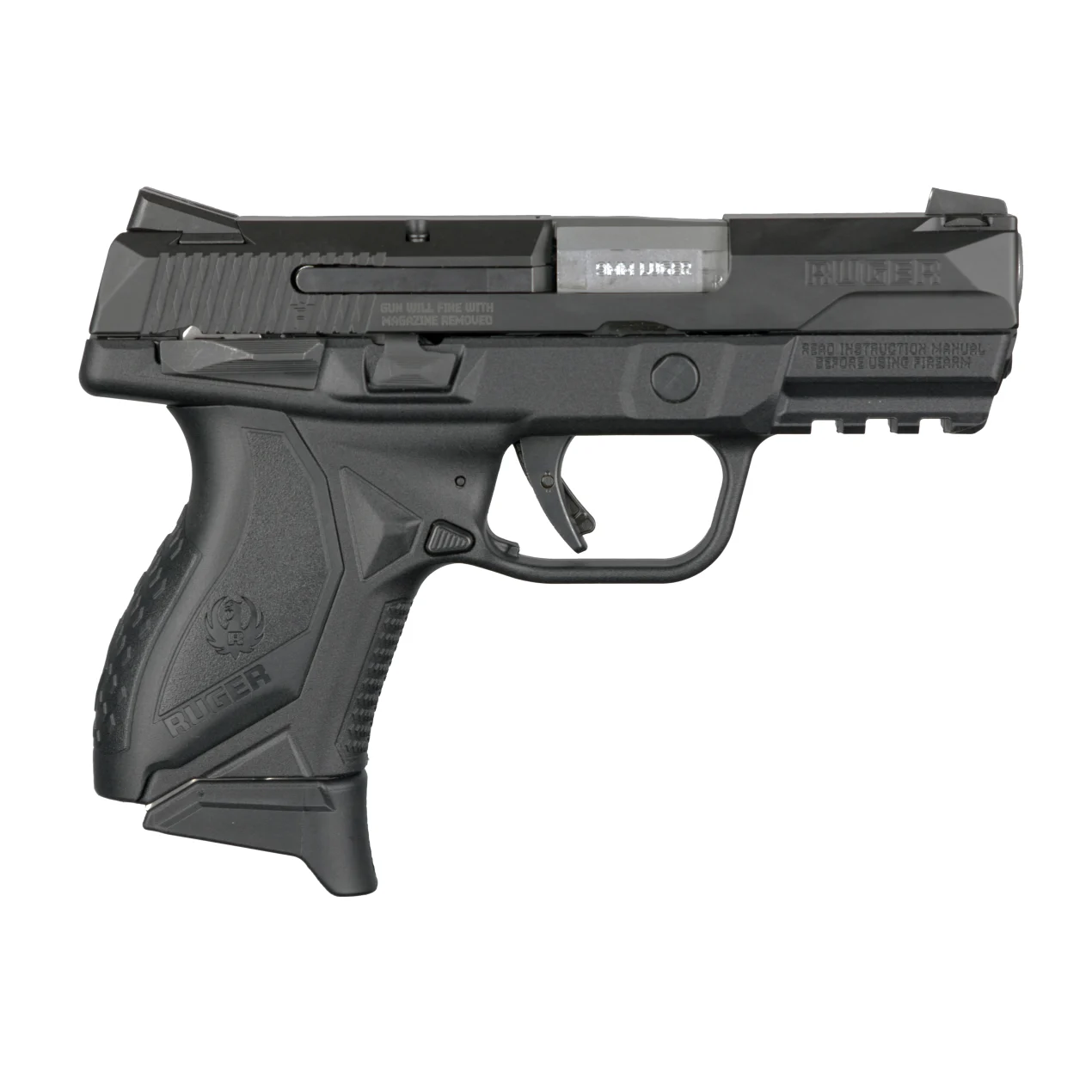 RUGER AMERICAN COMPACT 9MM 3.55” 12-RD/17-RD PISTOL