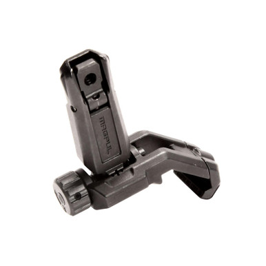Magpul MBUS Pro Offset Flip-Up Rear Sight AR-15 Steel Black