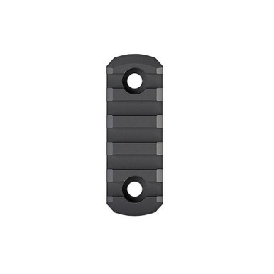 Magpul M-LOK Rail Section 5 Slot Aluminum Black