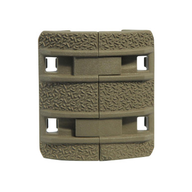 Magpul Picatinny Rail Cover XTM Enhanced Modular Flat Dark Earth 4Pk