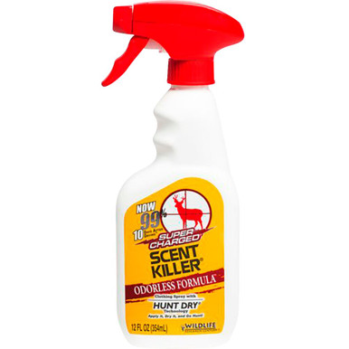 Wildlife Research Scent Killer Super Charged Odor Eliminator, 12 oz