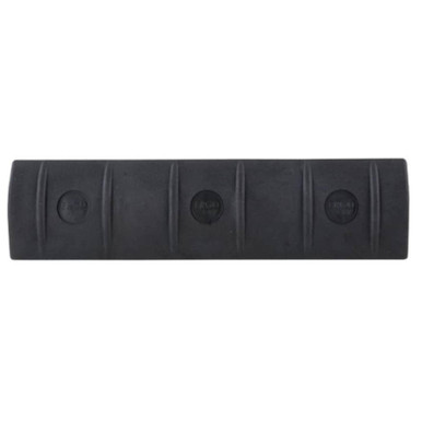 ERGO Full Profile Picatinny Long 15-Slot Rail Cover Polymer Black 3PK