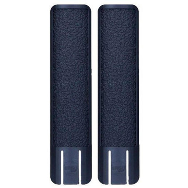 ERGO 15 Slot Full Long AR-15 Picatinny Rail Cover 6.125" 2 Pack Black 4335