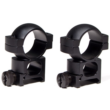 Vortex Hunter 1-inch Riflescope Rings - High Height (1.22 in)