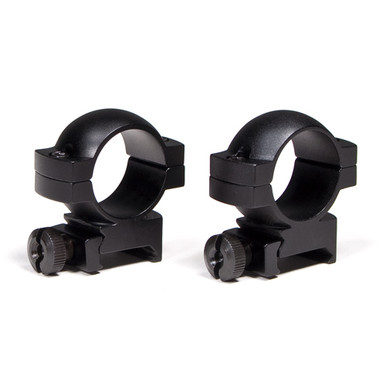 Vortex Hunter 1-inch Riflescope Rings - Medium Height (0.87 in)
